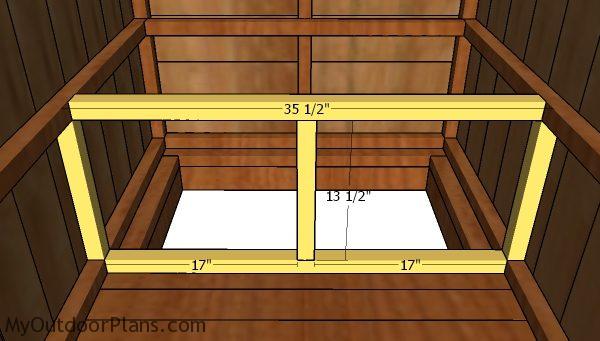 Simple Outhouse Plans - Part 2 | MyOutdoorPlans | Free 