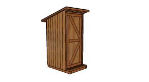 Simple Outhouse Plans