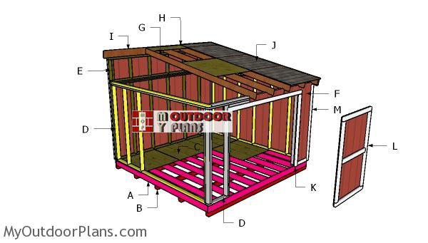building-a-12x12-lean-to-shed
