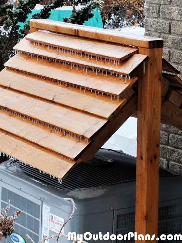 diy heat pump roof myoutdoorplans free woodworking