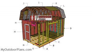 Building-a-10x16-barn-shed