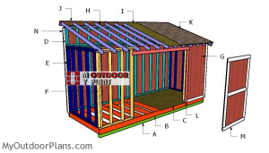 Building-a-6x16-shed