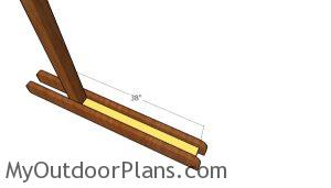 Fitting the base beam