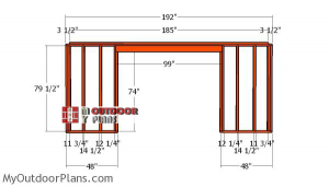 Front-wall-frame