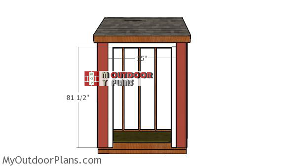 Front-wall-shed-jambs