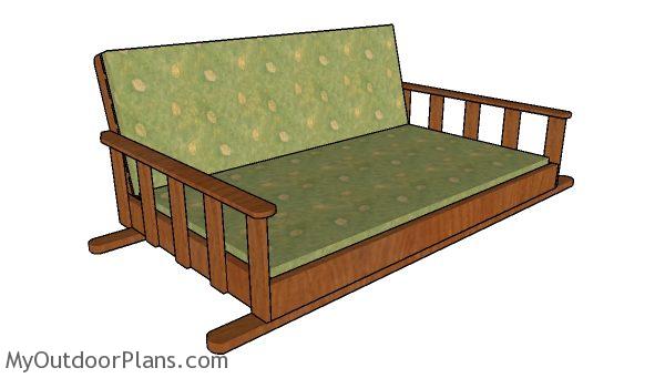 Swing Bed Plan | MyOutdoorPlans | Free Woodworking Plans 