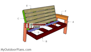 Building-a-large-outdoor-bench
