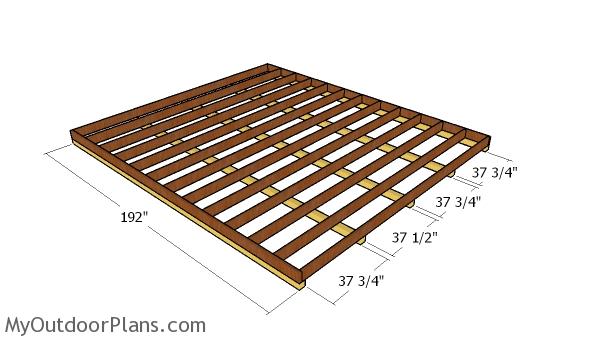 14x16 Lean to Shed Plans | MyOutdoorPlans | Free 