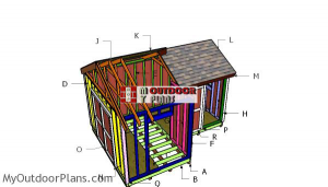 Building-a-12x8-8x8-shed-gable-roof