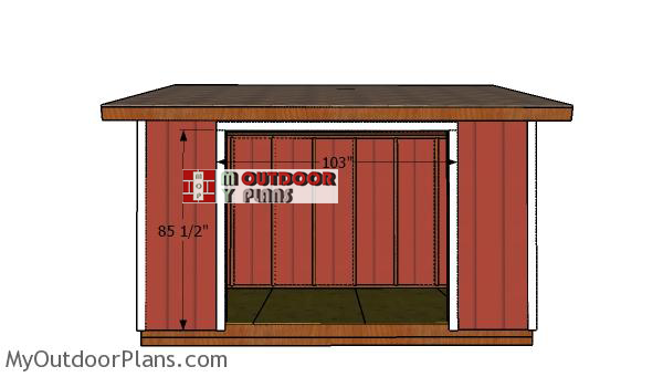 Door-jambs-shed