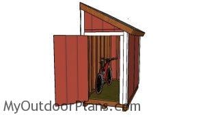 How to build a bike shed