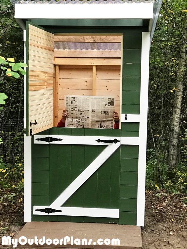 DIY Outhouse