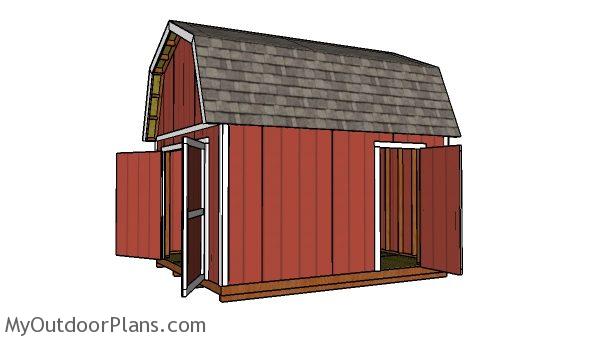 10 inspiring garden shed plans and ideas-do it yourself