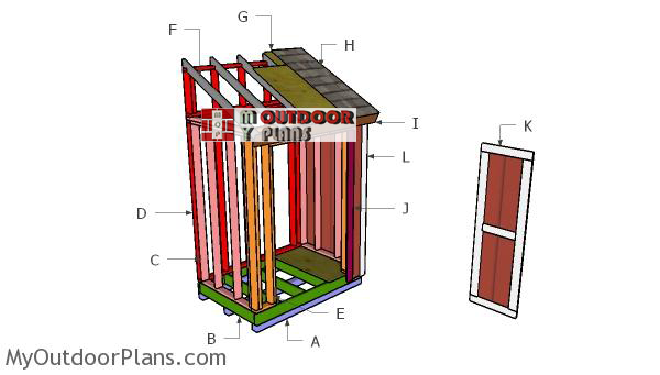 Building-a-4x6-shed