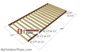 Building-the-10x20-shed-floor