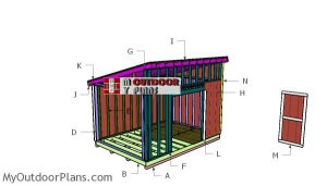 Building-a-10x14-lean-to-shed