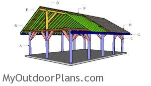 Building a 20x30 pavilion