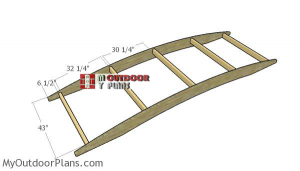 Assembling-the-garden-bridge-frame