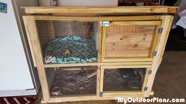 DIY Rabbit House | MyOutdoorPlans