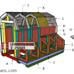 Building-a-7-ft-tall-chicken-coop | MyOutdoorPlans