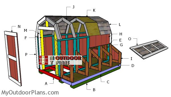 Building-a-7-ft-tall-chicken-coop