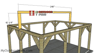 15x20 Pavilion Plans | MyOutdoorPlans