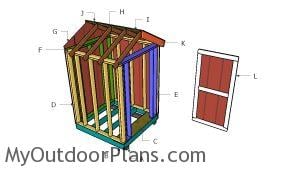 Building a 5x5 shed