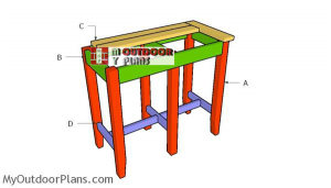 Building-a-bar-stool-bench
