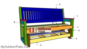 Building-a-glider-bench