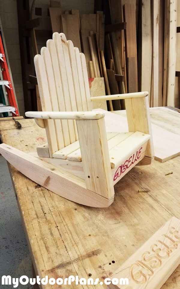 Diy Kids Adirondack Chair Myoutdoorplans Free Woodworking
