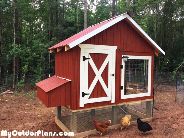 DIY 4x8 Chicken Coop