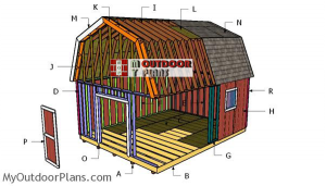 Building-a-16x20-barn-shed