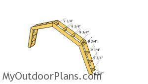 Building the overhangs