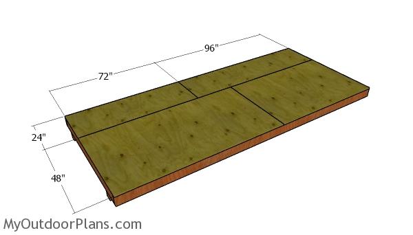 6x14 Lean To Shed Plans Myoutdoorplans Free Woodworking Plans