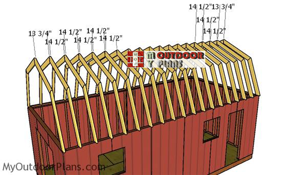 Fitting-the-trusses---12-ft-truss