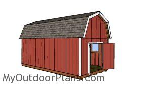 How to build a 12x24 barn shed