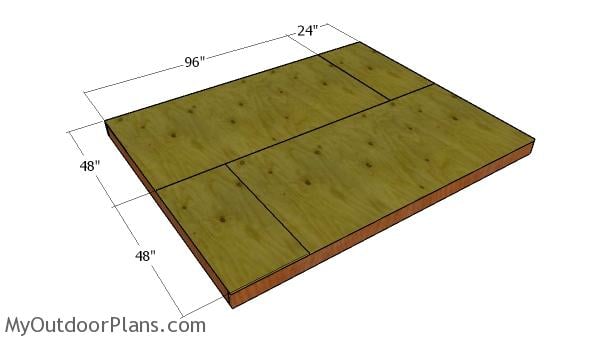 10x8 Gable Shed Plans MyOutdoorPlans Free Woodworking