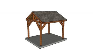 10x12 Picnic Table Plans