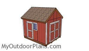 10x12 shed plans free
