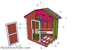 Building-a-8x6-gable-shed