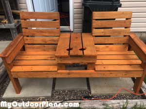 DIY-Double-Chair-Bench