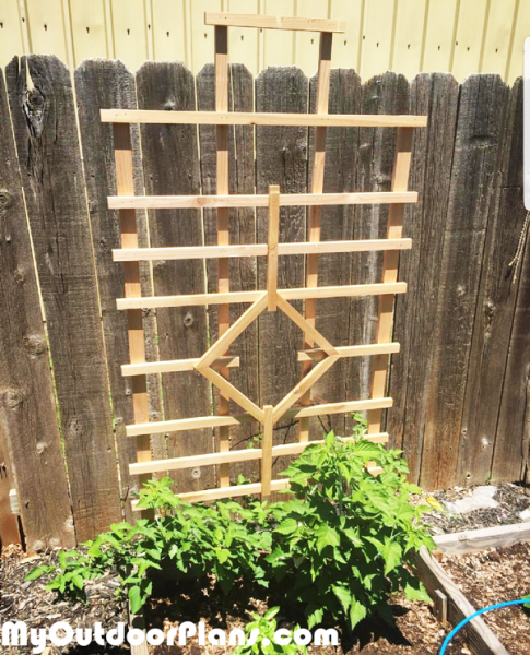 diy trellis myoutdoorplans free woodworking plans and