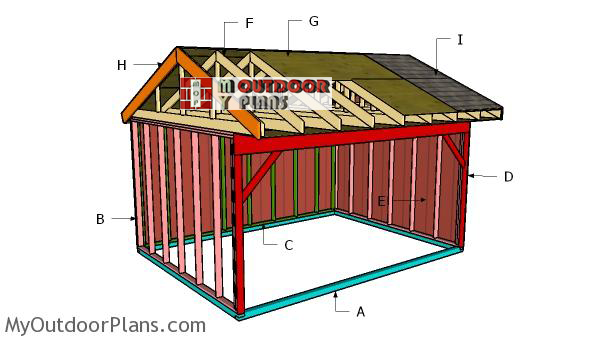 Building-a-12x16-field-shed