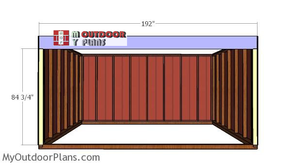 Front-wall-beam---12x16-run-in-shed