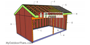 Building-a-12x20-field-shed