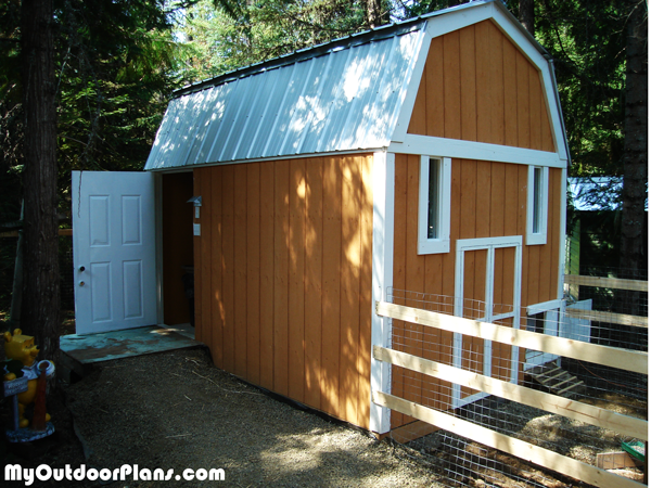 diy 8x12 chicken coop myoutdoorplans free woodworking plans and projects, diy shed, wooden