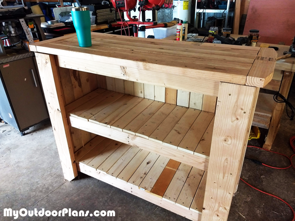 DIY Patio Bar MyOutdoorPlans Free Woodworking Plans ...
