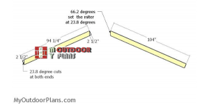 Rafters-for-shed