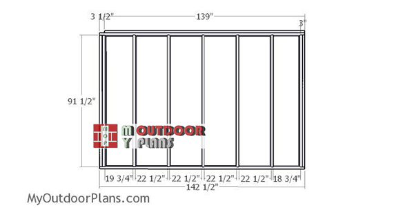 Side-wall-frame---12x20-field-shed