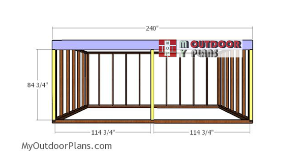 front-wall-frame---12x20-field-shed